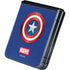 Marvel Captain America Shield Galaxy Z Flip5 5G Skin